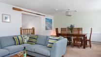 Enjoy a relaxing evening in the open plan sitting/dining room.