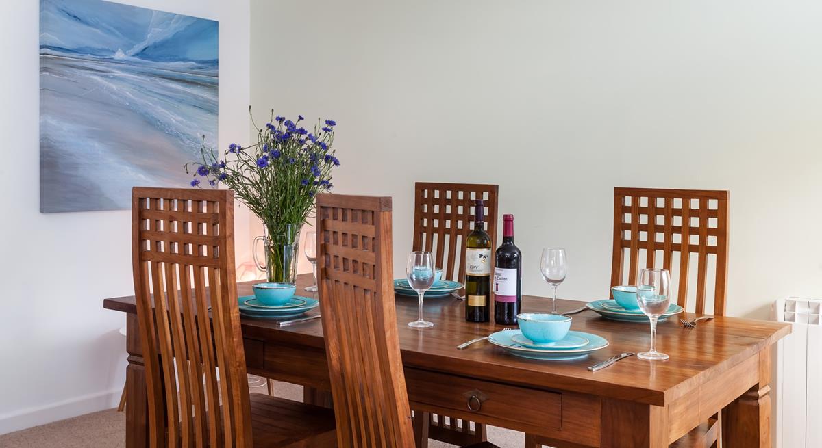 Pour yourselves some wine and share your favourite memories of the day over a tasty dinner. 