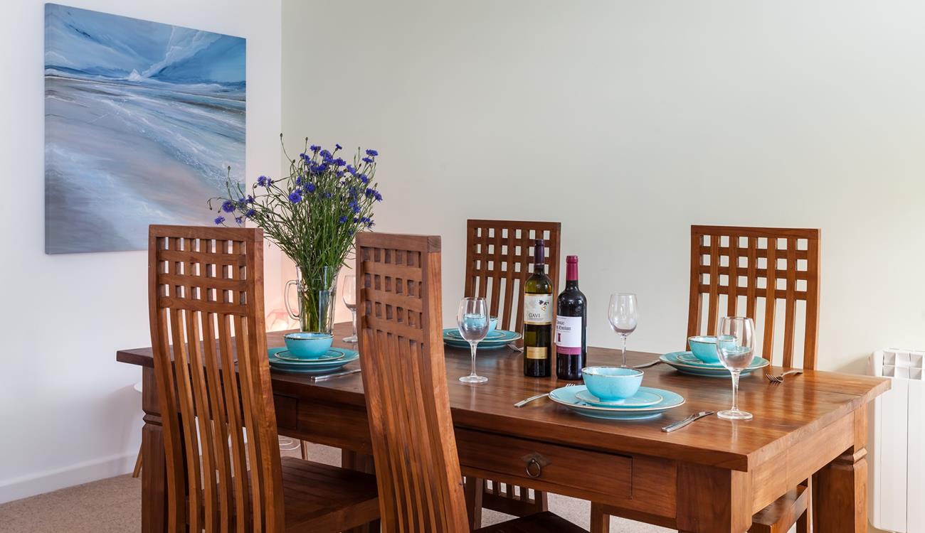 Pour yourselves some wine and share your favourite memories of the day over a tasty dinner. 