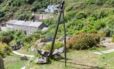 Enjoy spectacular views of the dramatic coastline from the cottage garden.  - Thumbnail Image