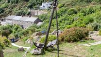 Enjoy spectacular views of the dramatic coastline from the cottage garden. 
