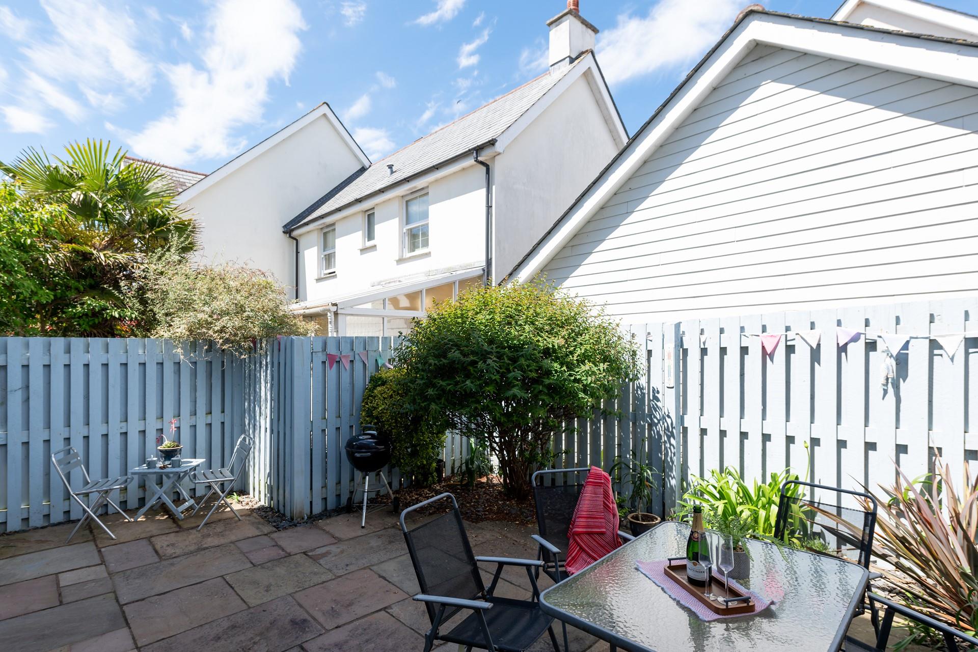 Pop open a bottle of your favourite wine to enjoy in the evening sunshine.