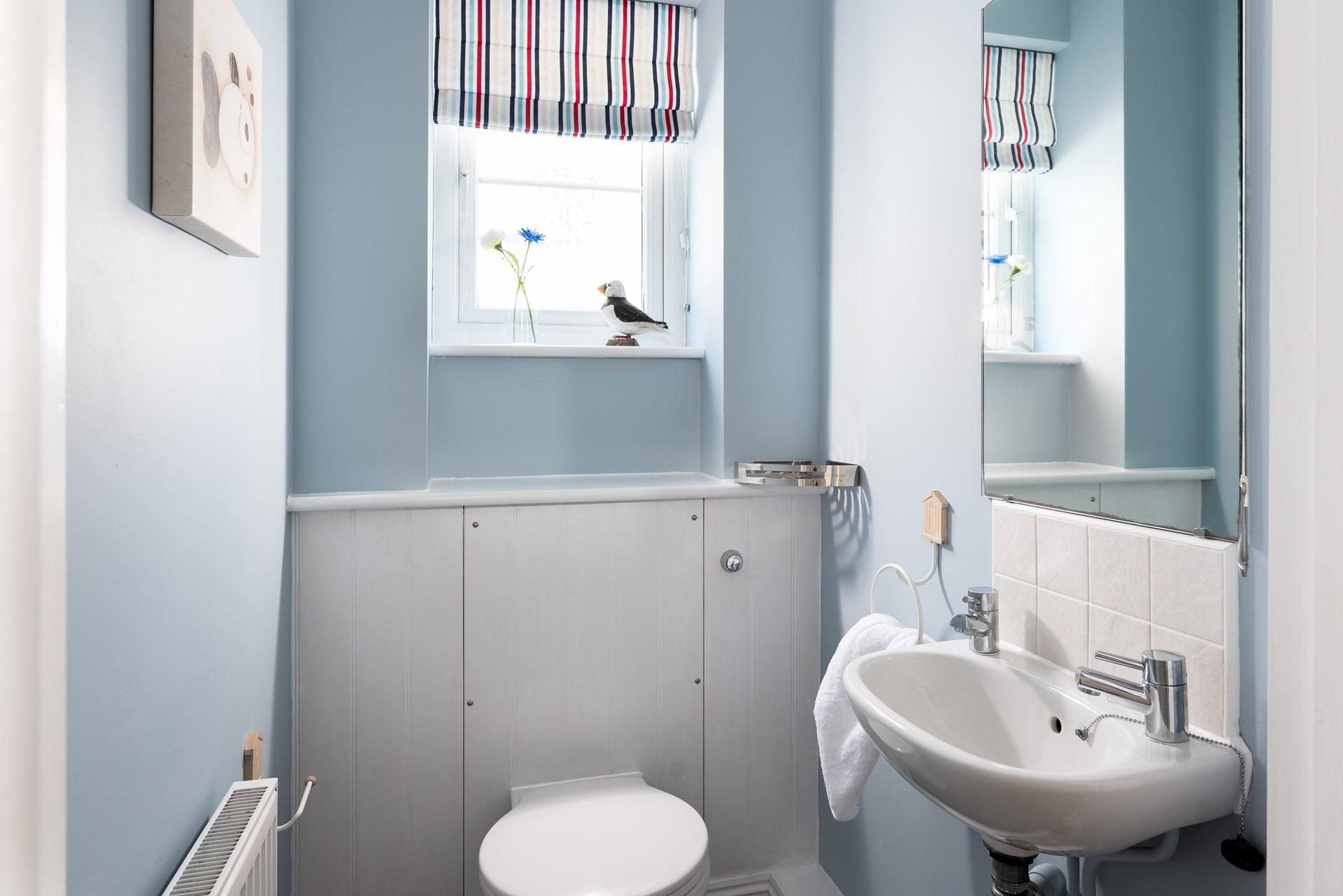 There is a family bathroom and an en suite so you won't be queuing to get ready in the morning.