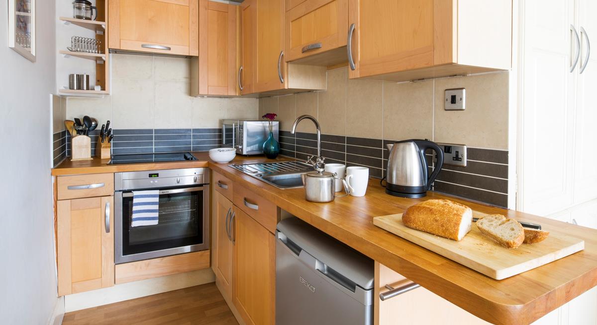 Being so close to the sea you can quickly nip back for lunch and be on the beach again in minutes.