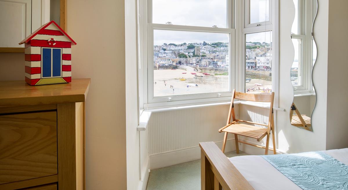 On clear nights relax in bed whilst watching the stars twinkle above.