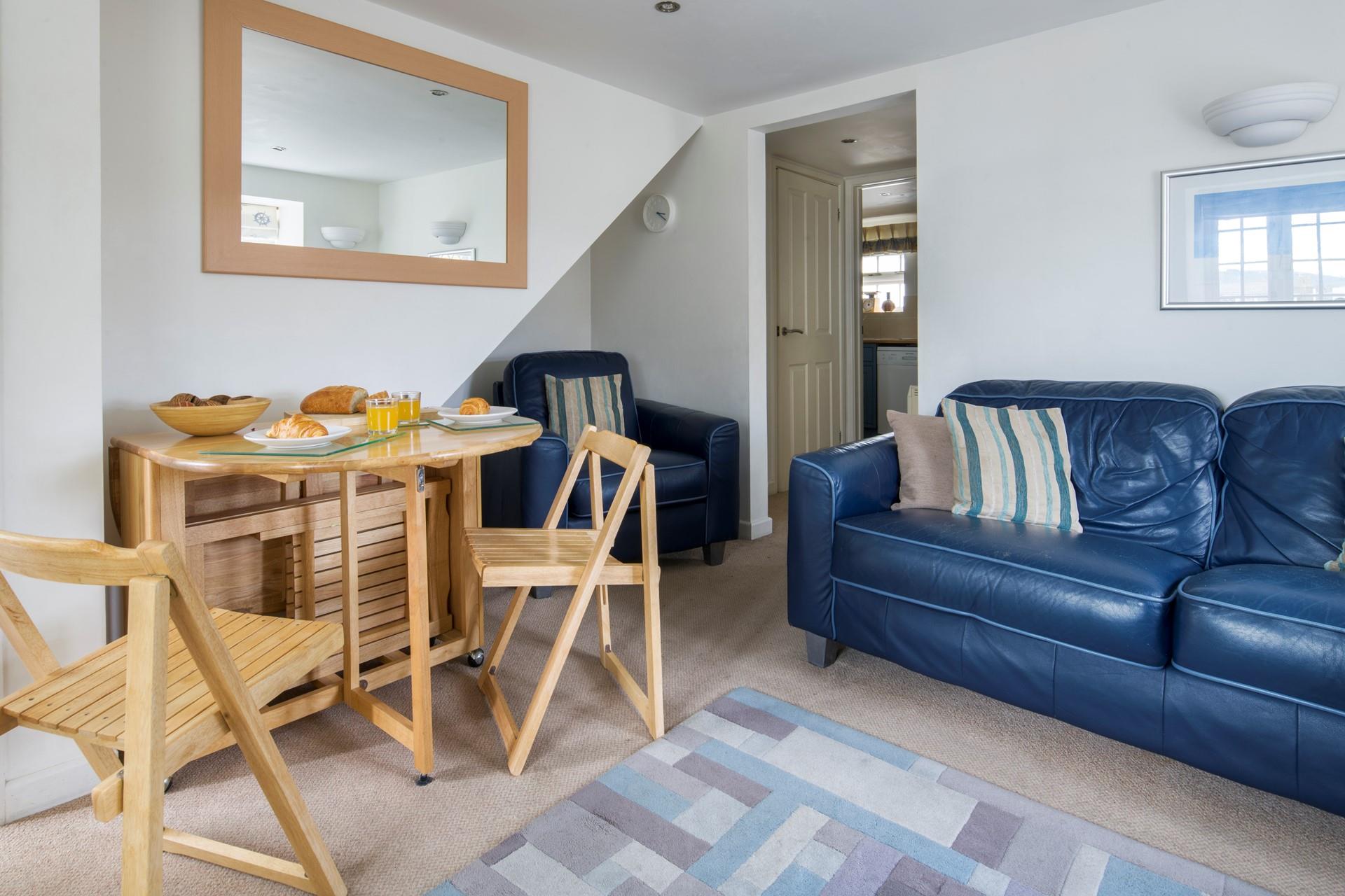 Start your day right with a delicious breakfast before heading out to a Cornish attraction such as Lands End.