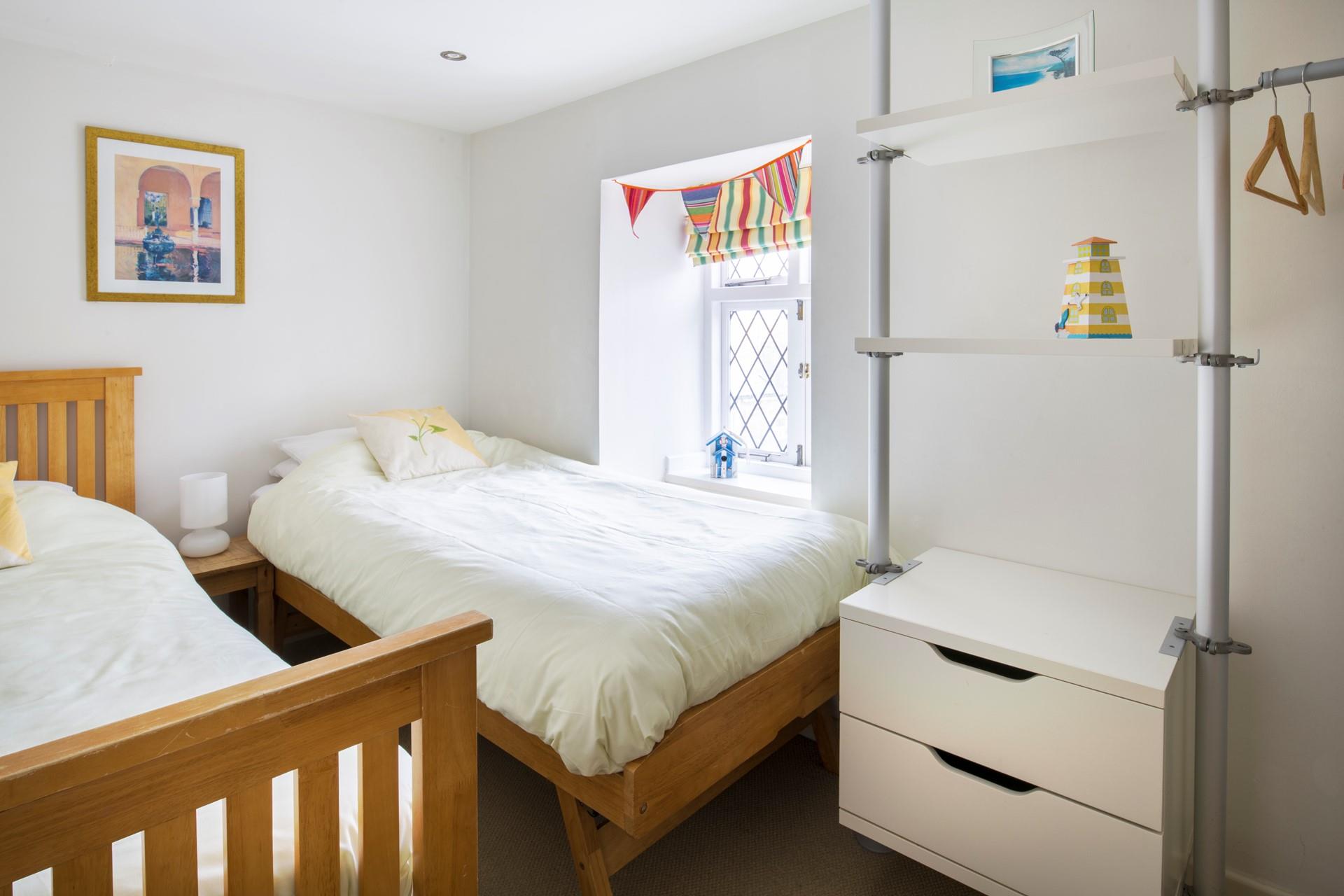 Put the kids to bed and enjoy a glass of your favourite drink for a chilled evening.