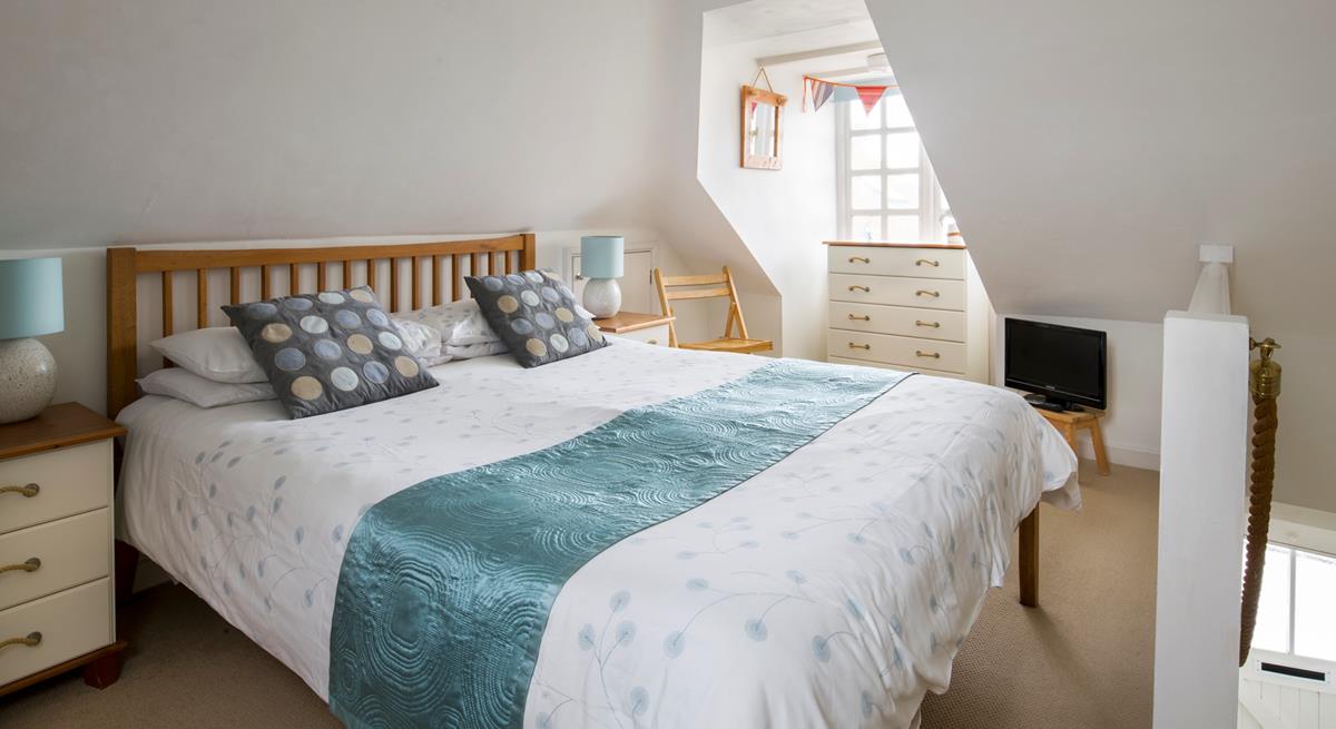 You'll be exhausted after a day in the sun so settle into bed for a restful night's sleep.