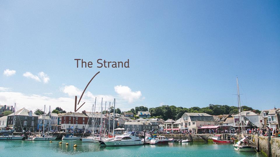 Apartment 1 The Strand Padstow Aspects Holidays