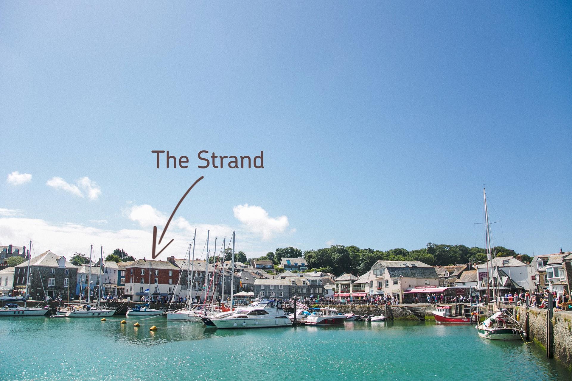 Apartment 2, The Strand, Padstow Aspects Holidays