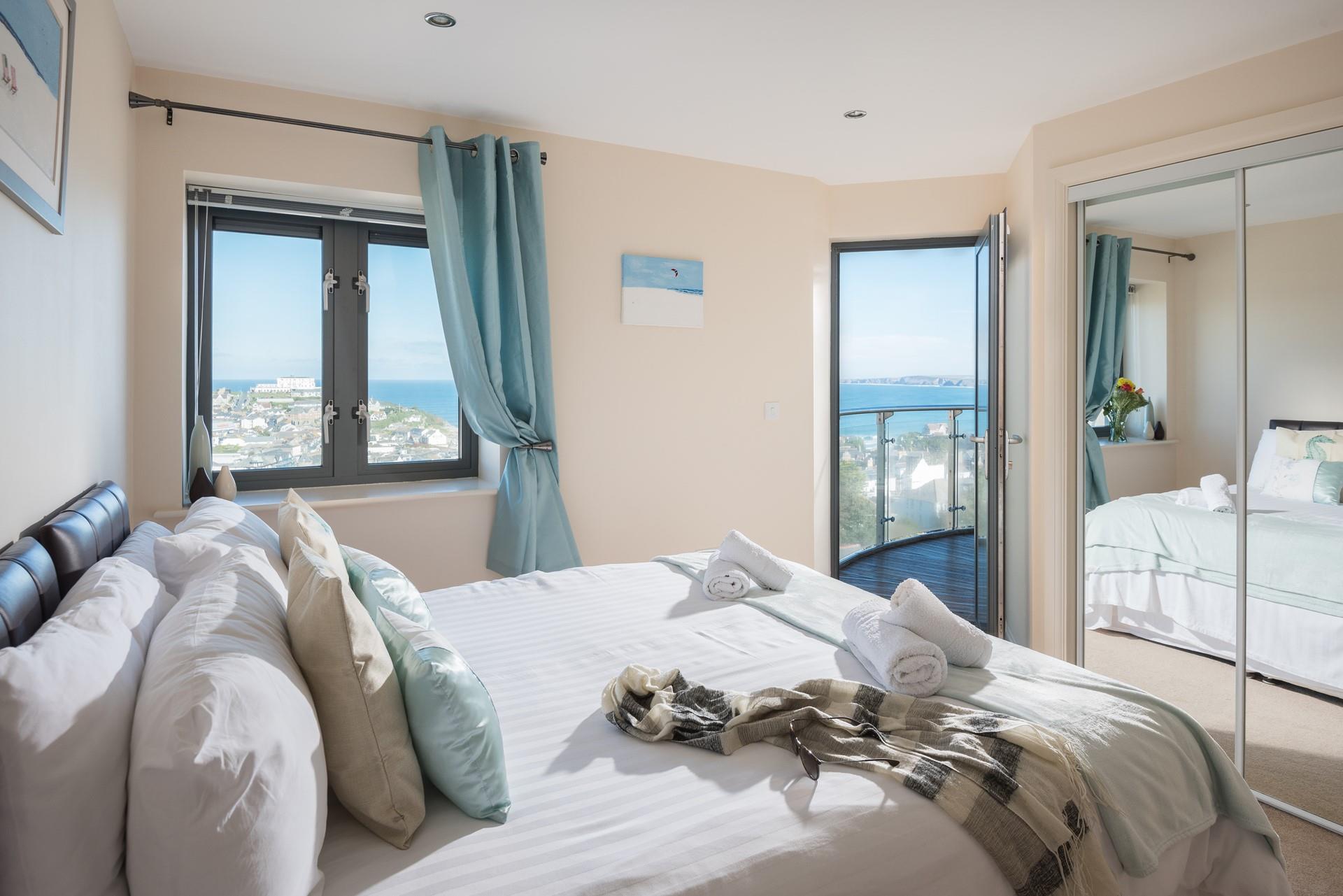 Drift off to the distant sound of the sea and wake up to incredible coastal views. 