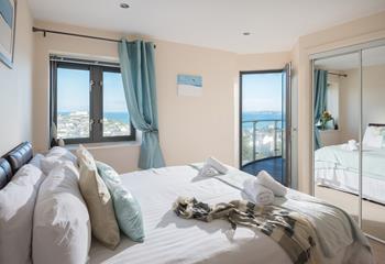 Drift off to the distant sound of the sea and wake up to incredible coastal views. 