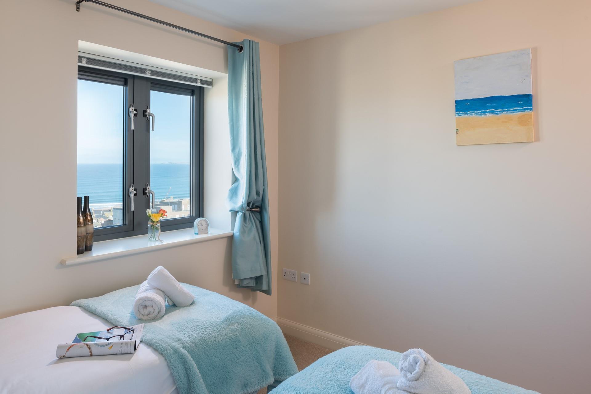 Imagine waking up to these sea views every day....