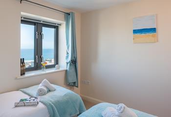 Imagine waking up to these sea views every day....