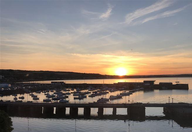 Expansive views over Mounts Bay won't disappoint. 