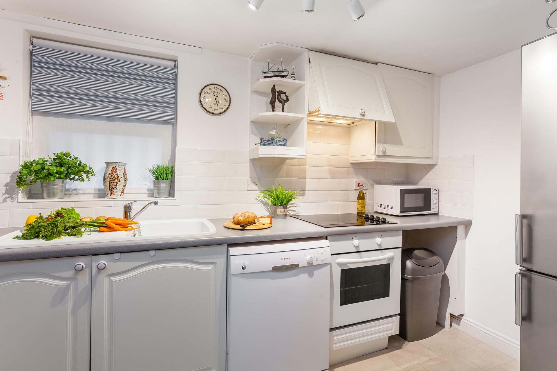 Pack a picnic to take down to the white sandy Porthcurno beach.