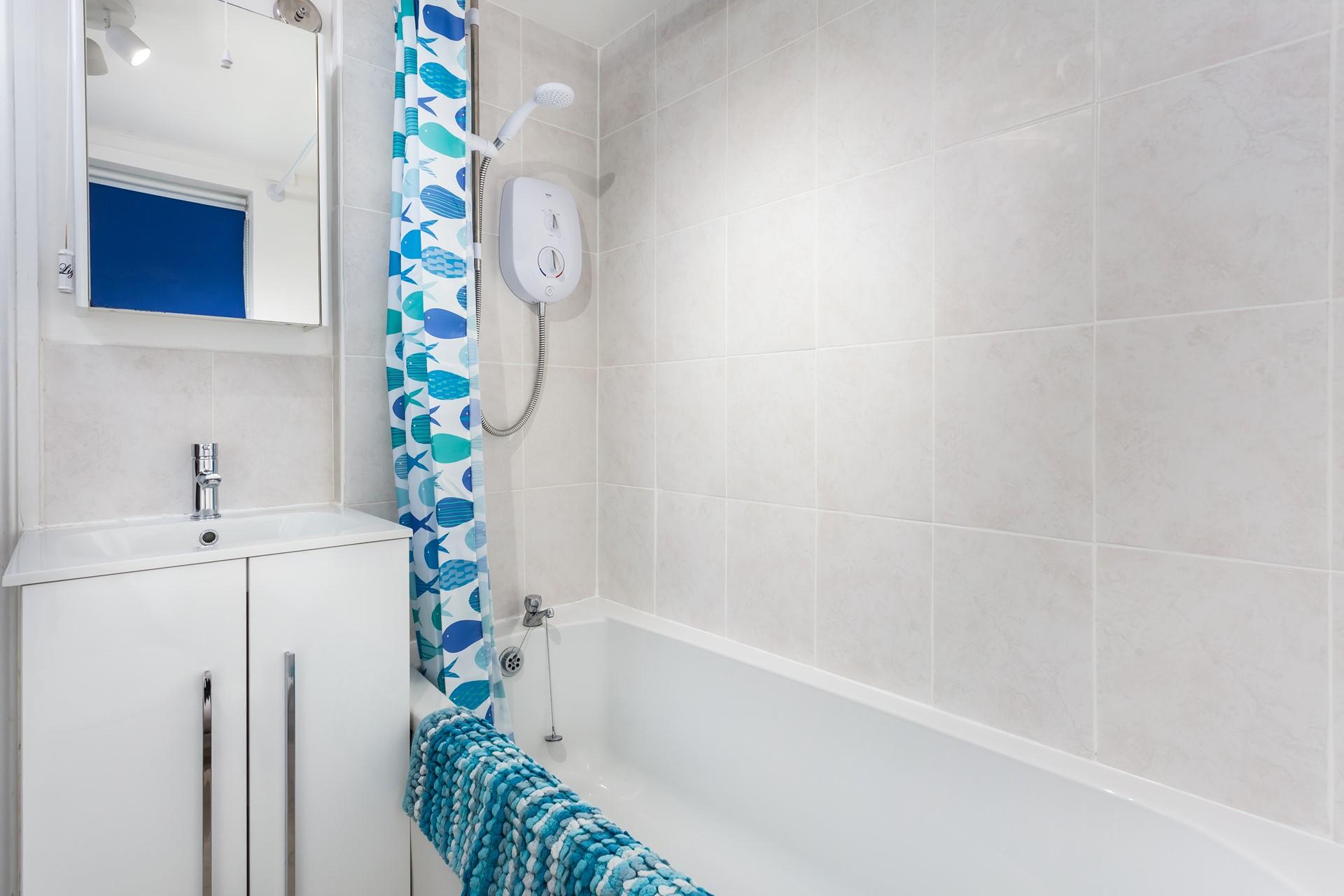 Run yourself a hot bubble bath to relax and unwind in the evenings.