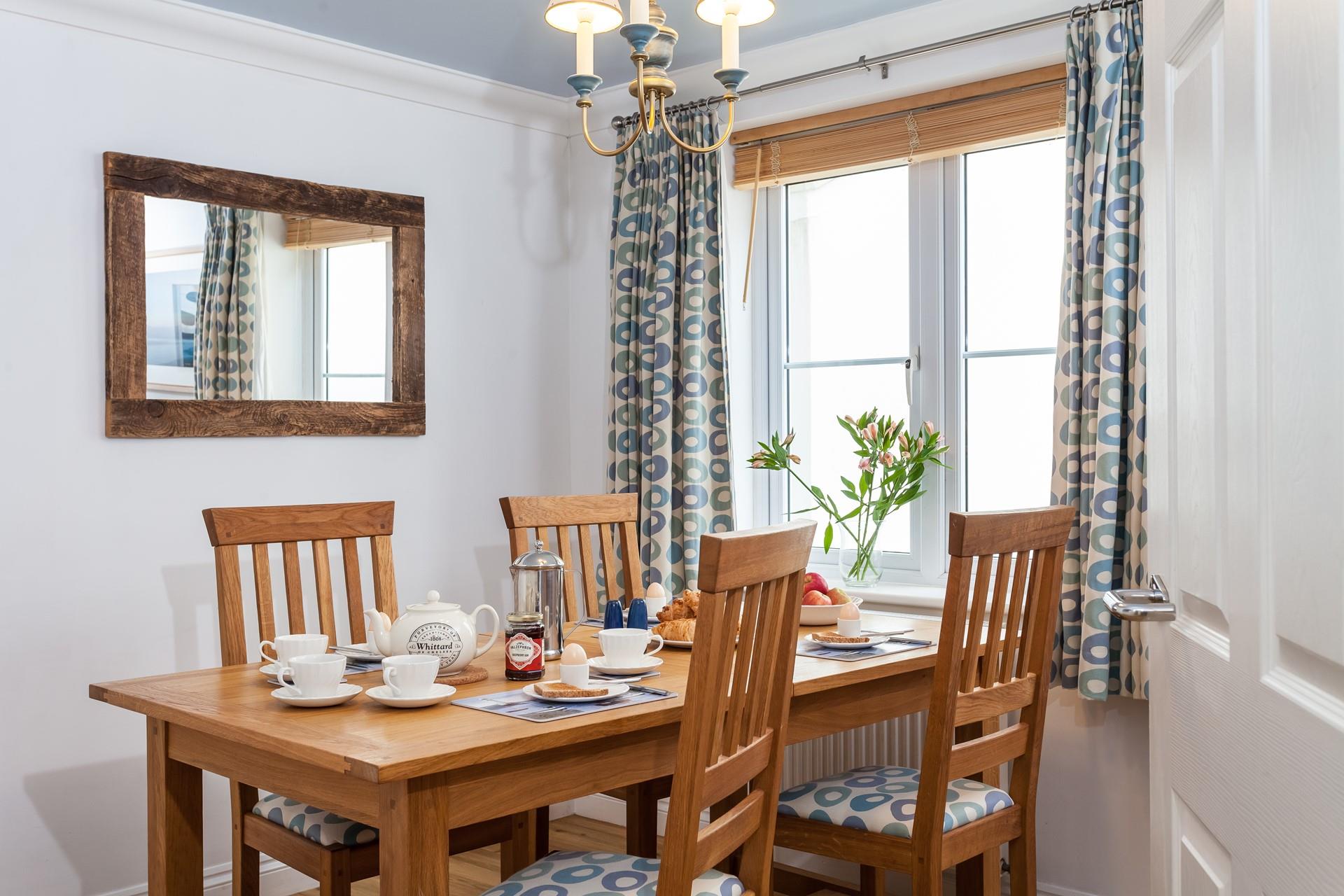 Set yourself up for a day of exploring with a hearty breakfast.