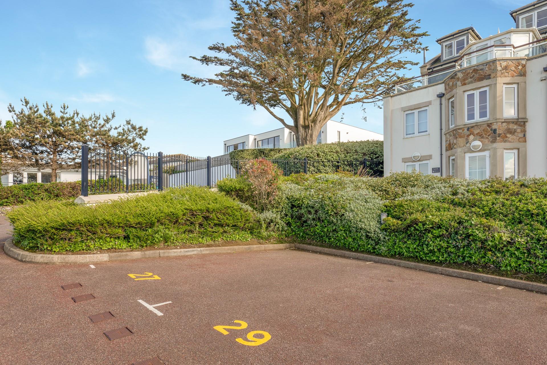 There is allocated parking available at Seashells.