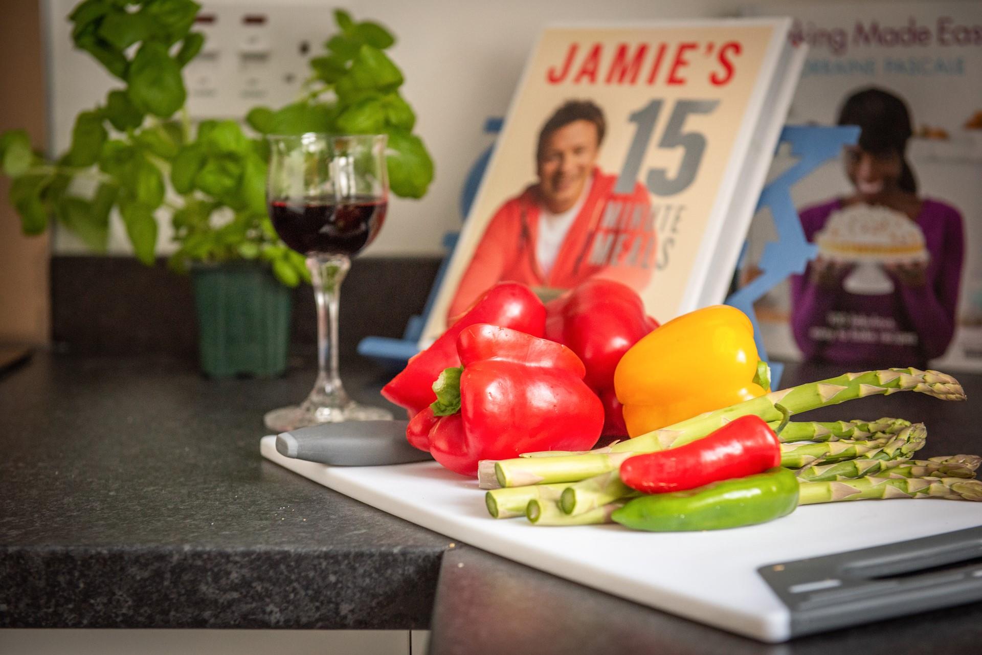 Gather some fresh produce and eat in or take a night off and eat out at one of the many local eateries! 