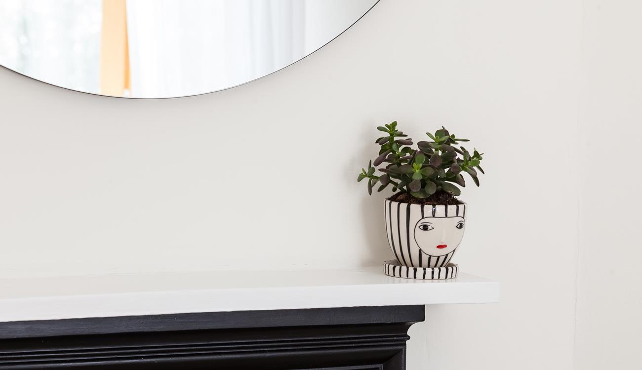 We love the quirky finishing touches in each room. 