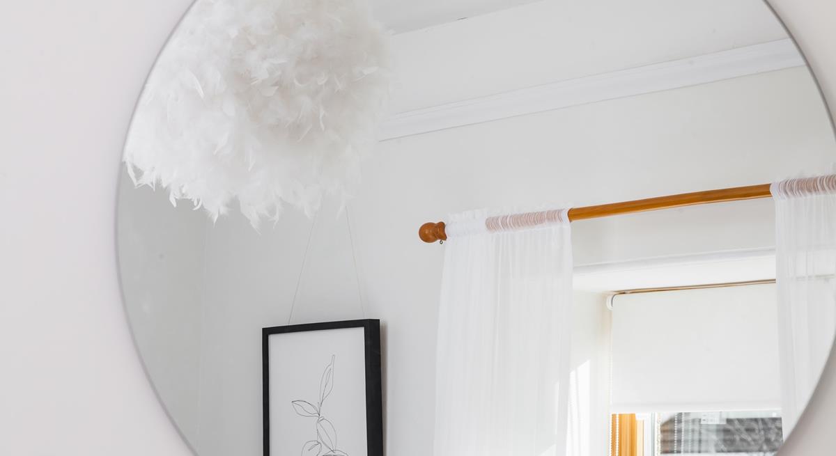 Classic features are beautifully complimented with modern furnishings. 