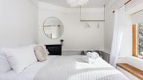 Bedroom 2 is a bright and airy double room, overlooking the garden.