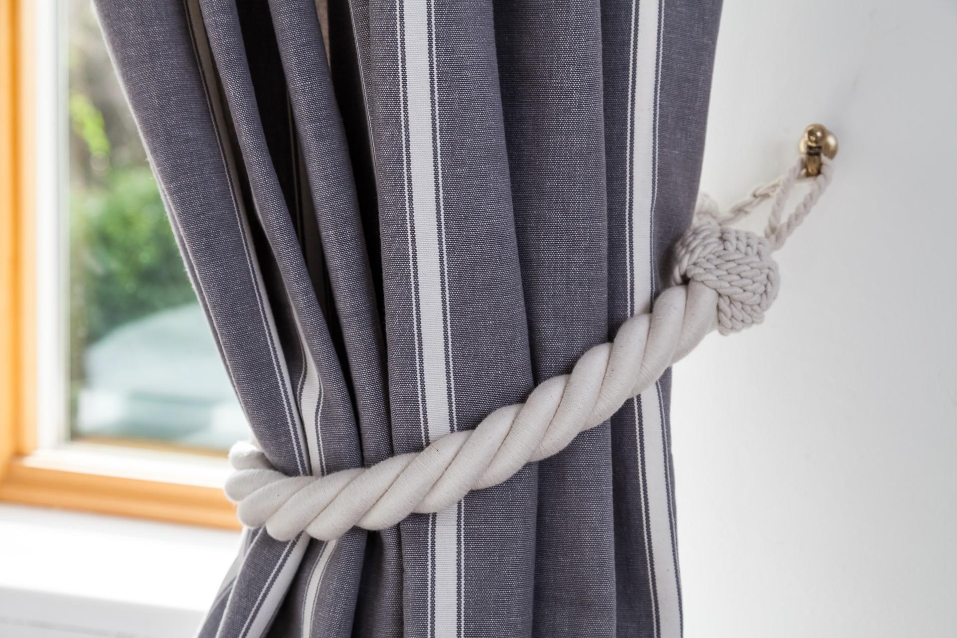 After a restful night's sleep, open up the curtains and let the sunlight warm the room. 