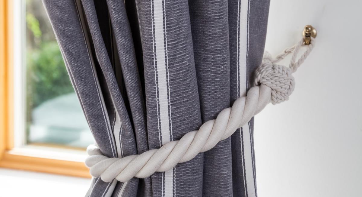 After a restful night's sleep, open up the curtains and let the sunlight warm the room. 