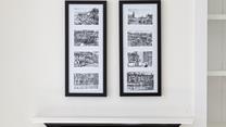 We love these artist's impressions of St Ives. 