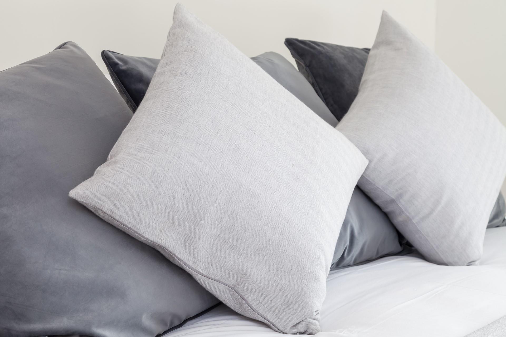 Snuggle up and enjoy a cup of tea in bed.