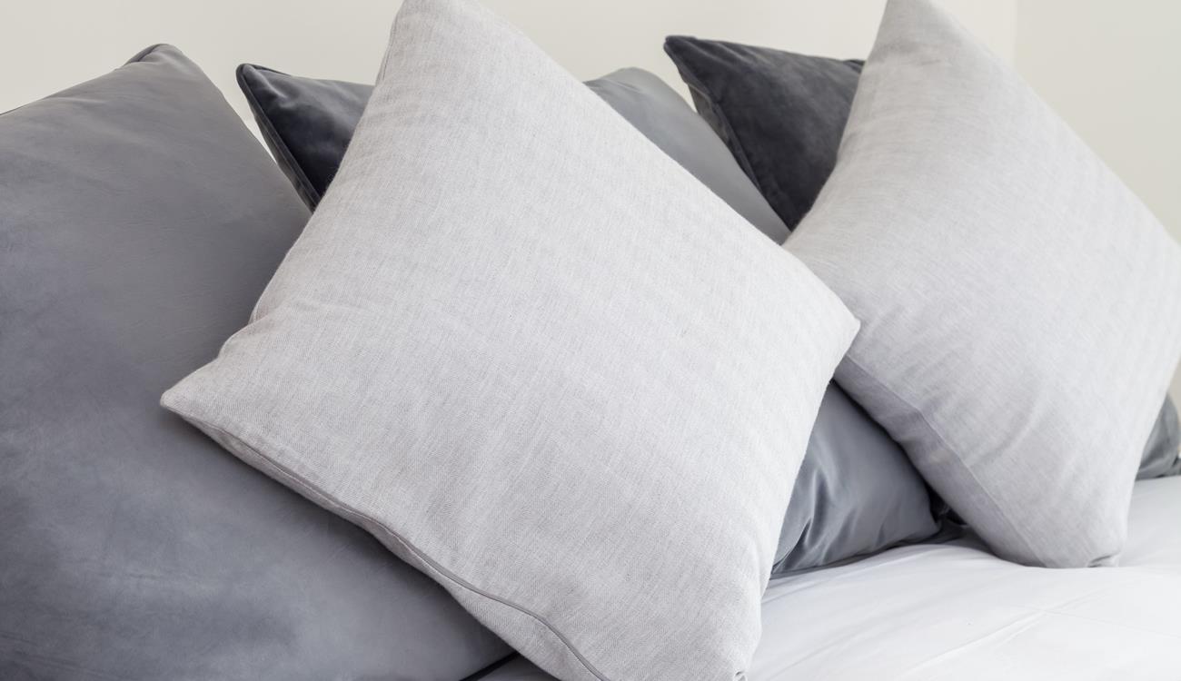 Snuggle up and enjoy a cup of tea in bed.