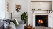 You'll feel right at home in the restful sitting room. 