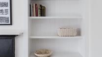 Make the most of the handy storage space in the spacious bedroom. 