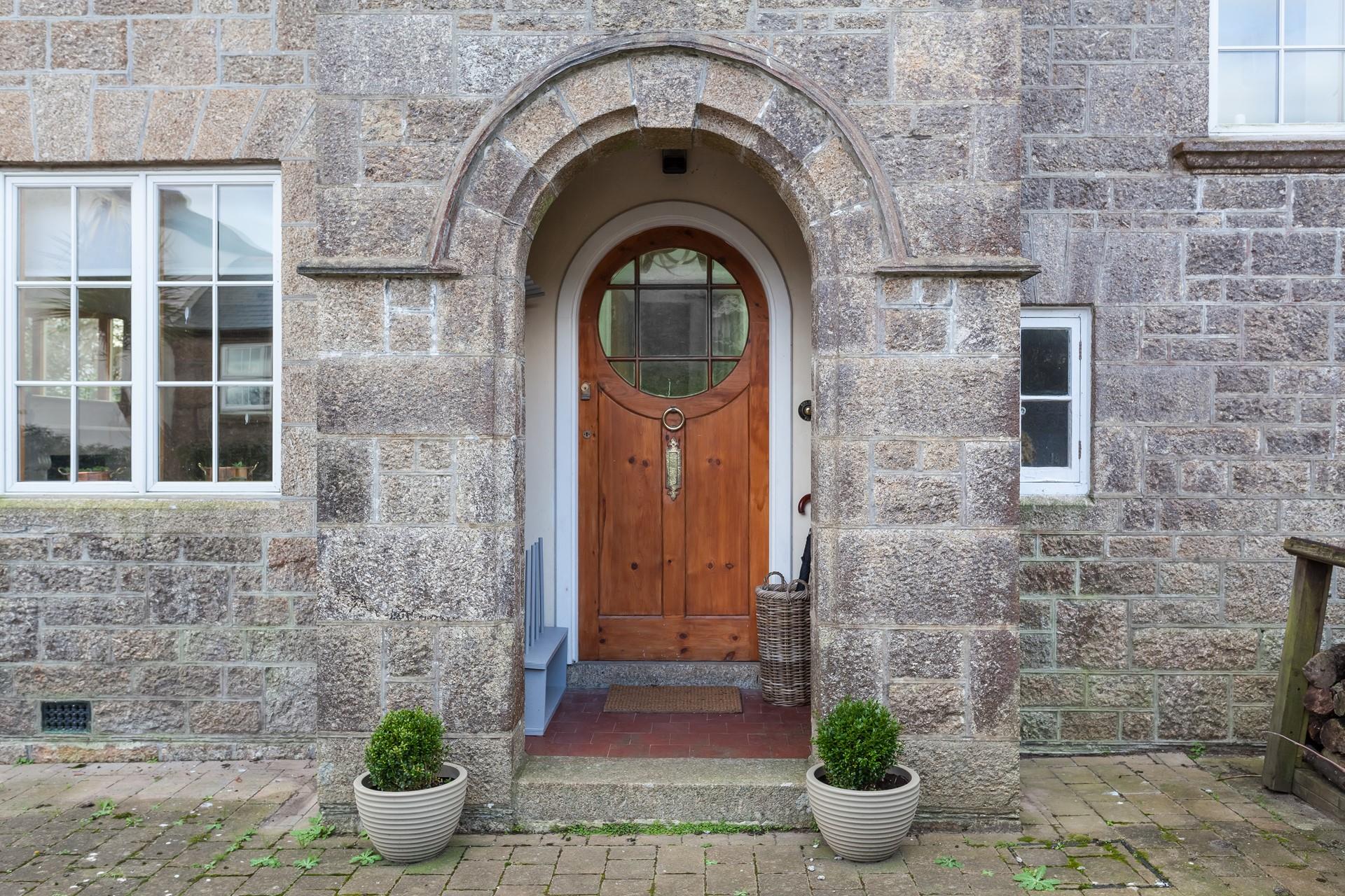 This historic building features old granite walls and provides the perfect relaxing break.