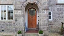 This historic building features old granite walls and provides the perfect relaxing break.