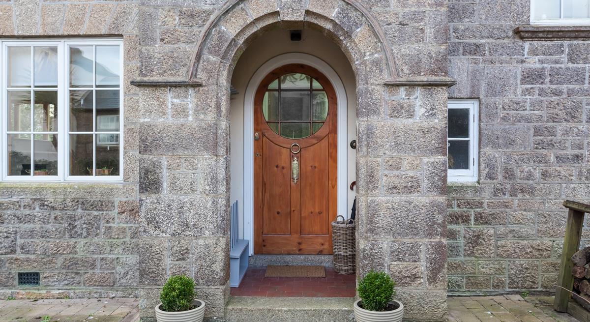 This historic building features old granite walls and provides the perfect relaxing break.