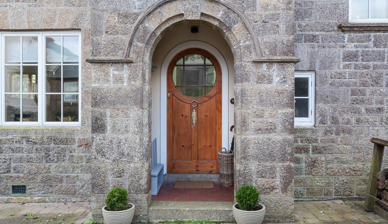 This historic building features old granite walls and provides the perfect relaxing break.