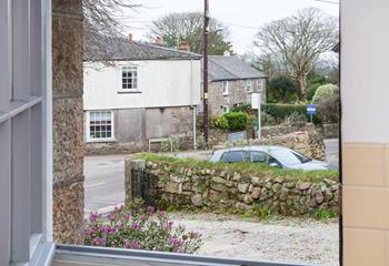 Take a scenic walk through the Cornish countryside.