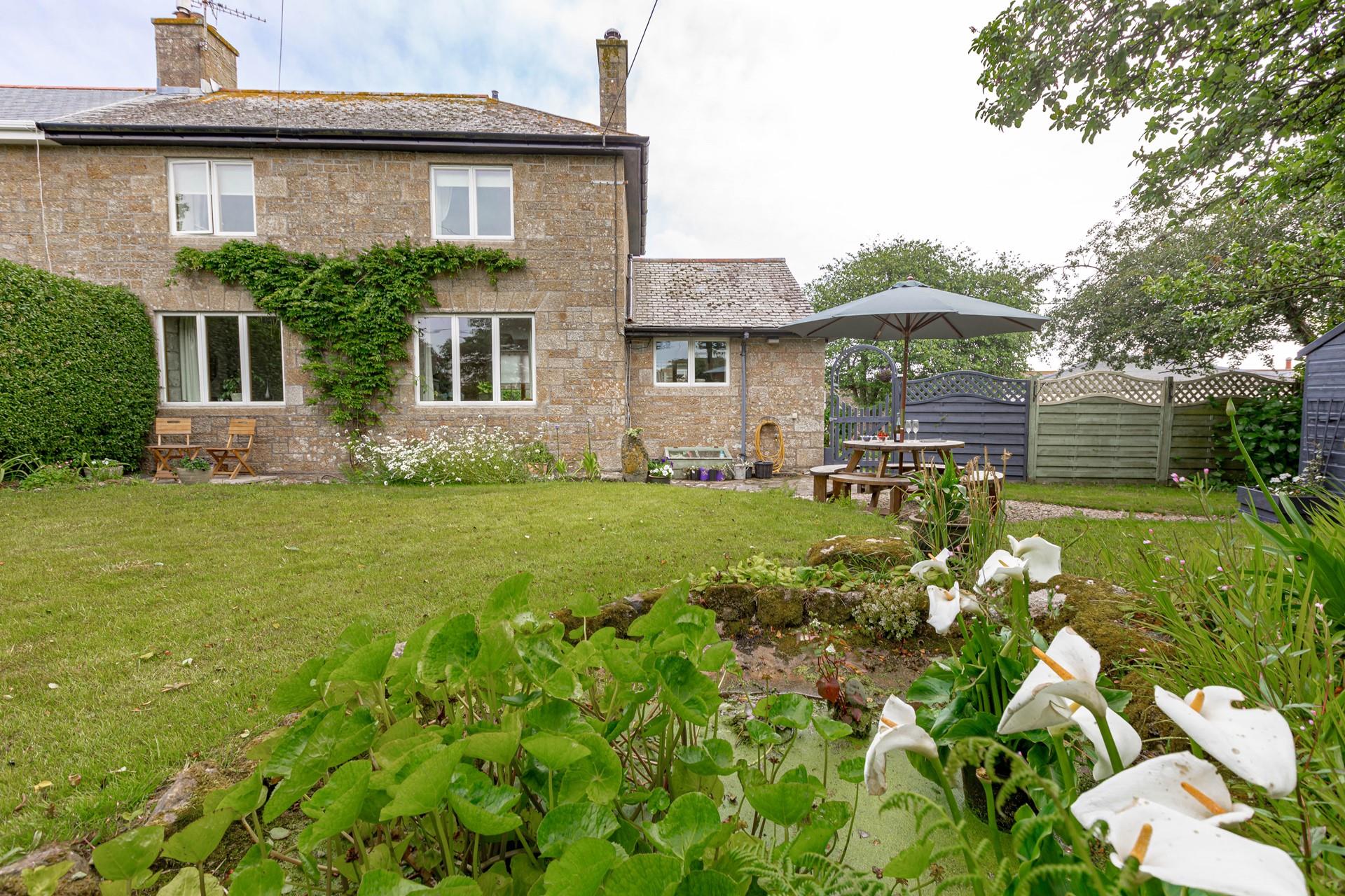 Watch the children play in the garden whilst relaxing in the sun.