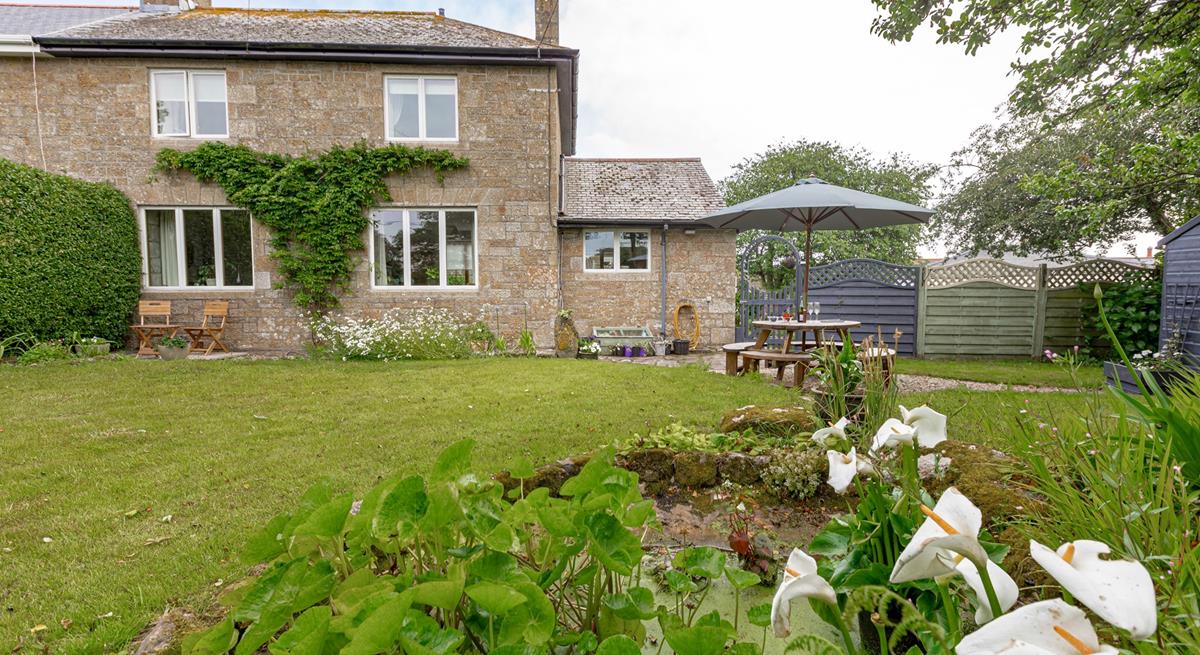 Watch the children play in the garden whilst relaxing in the sun.