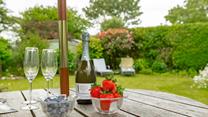 Enjoy a BBQ on a warm sunny evening.