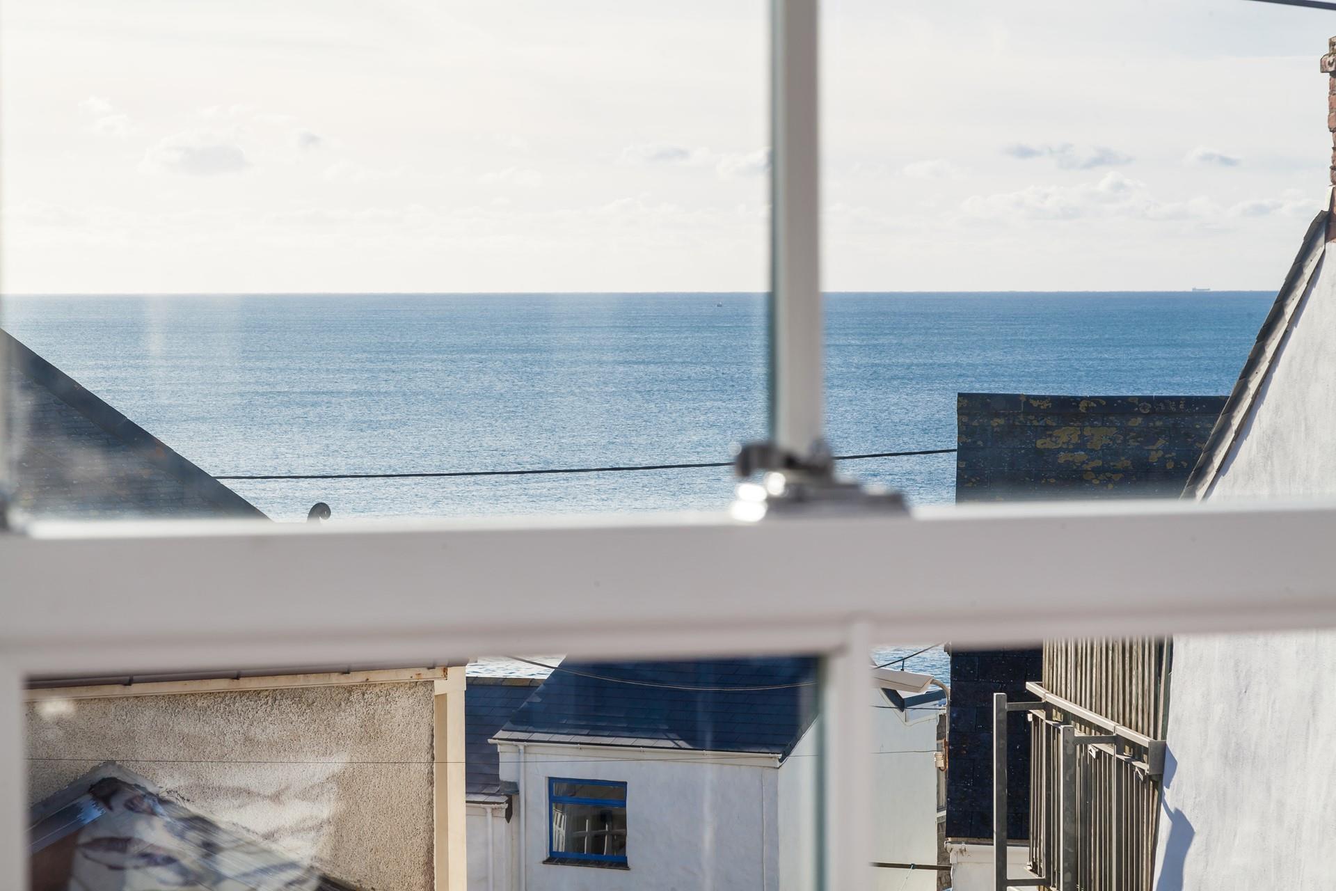 Watch the sunrise over the horizon to start the day.