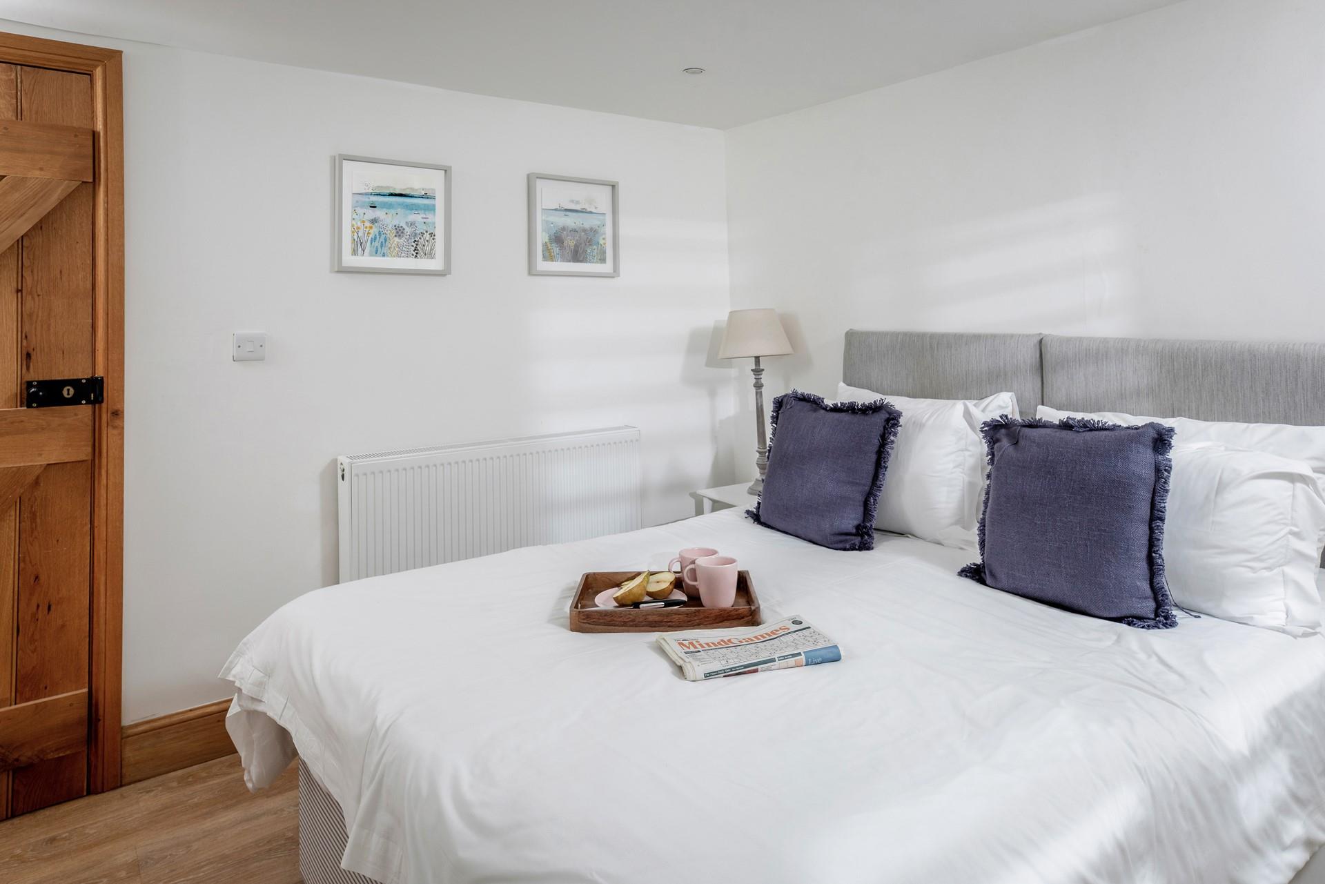 Zip and link beds mean the king size can be made into a twin for flexible sleeping arrangements.