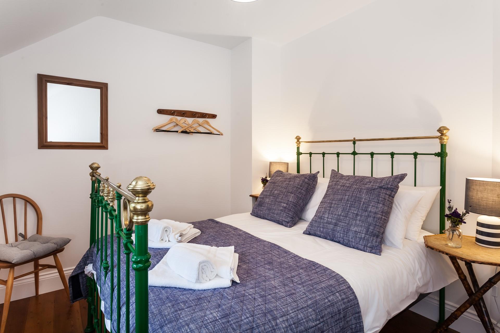 Enjoy a slower start to your day with some breakfast in bed. 