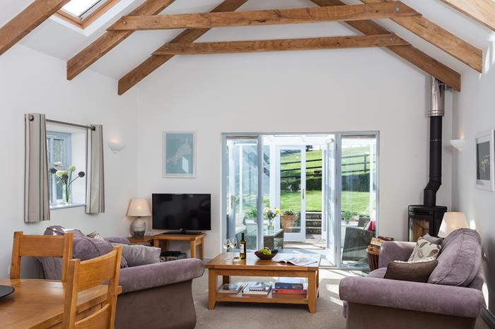 The Cowshed, Sleeps 4 in Helston