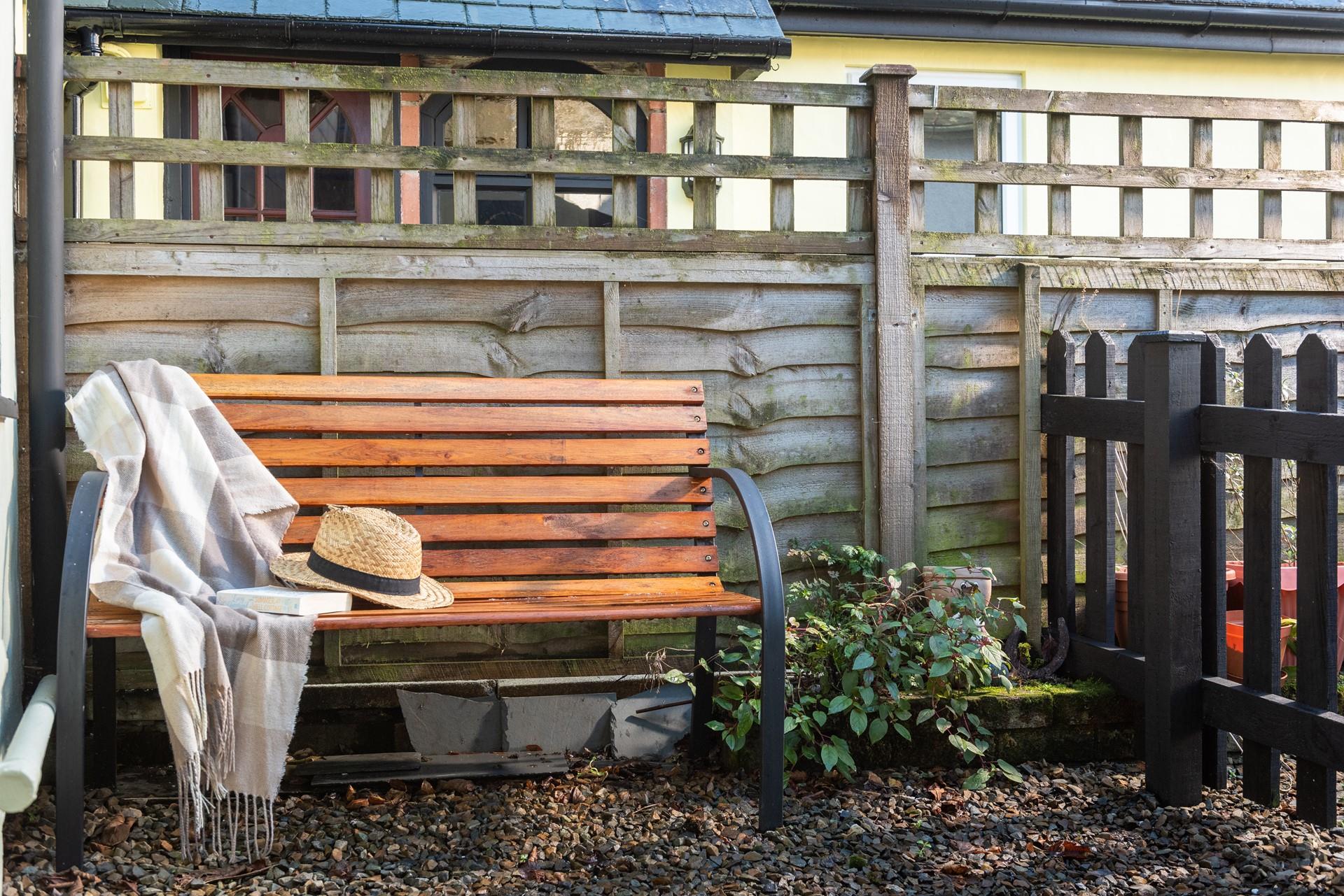 Your own little outside space to get some fresh air whilst sipping your morning coffee.