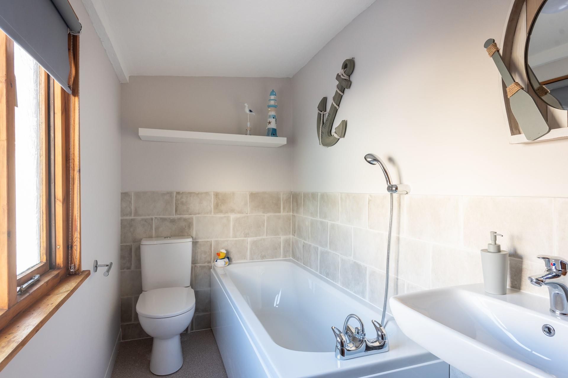 Grab a good book, run the bath, add some bubbles and let go of the stresses of daily life. 