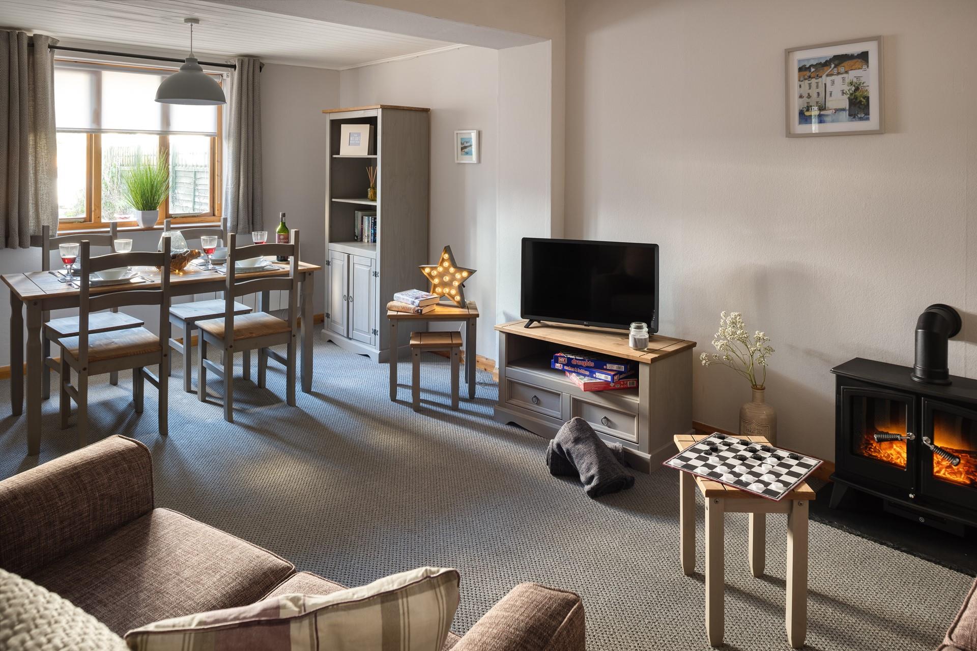 Net Loft, Mevagissey Aspects Holidays