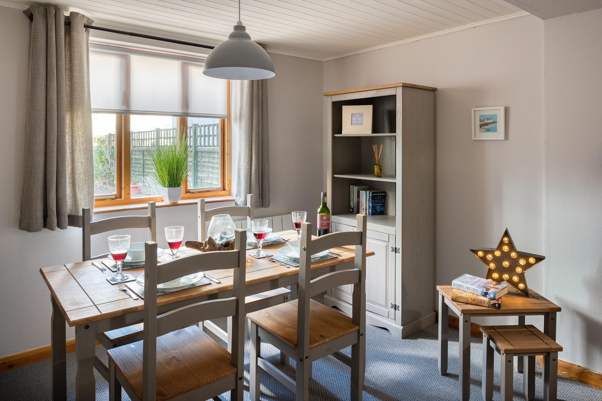 Net Loft, Mevagissey Aspects Holidays